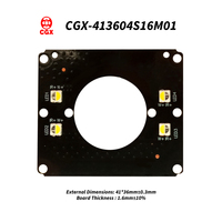 Accessoire de caméra de sécurité CCTV, carte PCBA à double spectre infrarouge et lumière blanche 3030, IR 850nm 940nm, vision nocturne