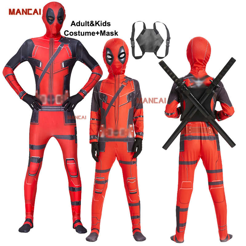 デッドプール3 マスク コスプレ マーベル 1/1 60cm デッドプール3 マスク コスプレ マーベル 1/1 60cm