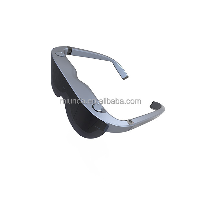 0-600 Deg Myopia Adjustment ultra Light 60Hz 220" Gaming Monitor AR Glasses VR Glasses