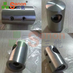 SANON Inox Präzisionsguss-Balustrade für Satin spiegel <span class=keywords><strong>304</strong></span> 316 Edelstahl-Stangen halter für Handlauf - Product Image 3