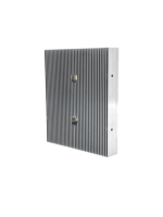 Dissipateur thermique en aluminium moulé sous pression avec usinage CNC de précision, boîtier de refroidissement personnalisé non standard pour équipement d'énergie nouvelle