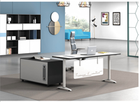 Panneaux de bureau en métal, convertibles, extensibles, modulaires, personnalisables, couverture sous le bureau, styles variés, bureau de bureau moderne, confidentialité