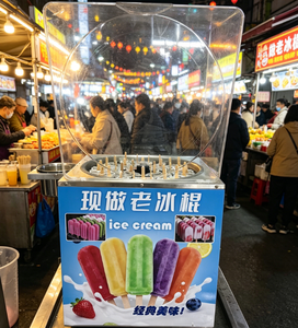 LD Brand Campus Convenience Store Mini Popsicle Machine Easy Demoulding Mould System for Gym Fitness Centers <strong>Low</strong> <strong>Sugar</strong> Maker 1 - Product Image 3