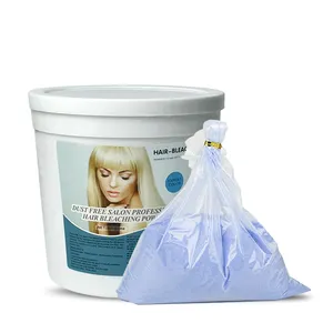 Hot Selling Italian Quality 9 Levels Fast Hair Bleach Ammonia Free Hair Bleach Powder Professional For Salon Use