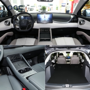 SUV Compact 100% Électrique Byd Atto 3 2024 Édition Honor 510km Excellence 5 Portes 5 Places Voiture d'<span class=keywords><strong>Occasion</strong></span> avec Barres de Toit Métalliques - Product Image 3