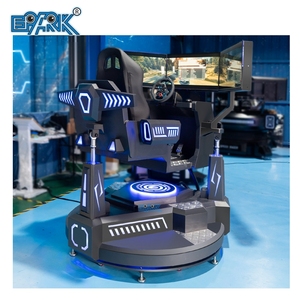 Simulador emocionante 3 Pantalla VR Car Racing Driving Video Arcade Game Machine - Product Image 6