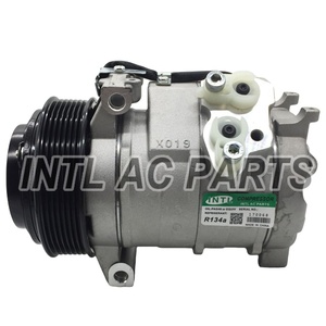Compressore AC Auto 55116835AD 55116835AC 55116835AF 447220-5601 10S17C per Chrysler Jeep Grand <span class=keywords><strong>Cherokee</strong></span> <span class=keywords><strong>III</strong></span> - Product Image 3