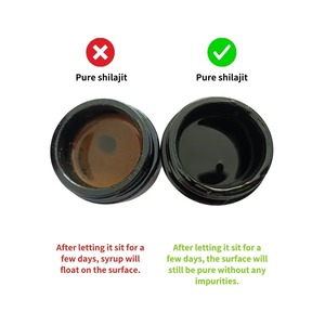 Resina de Shilajit OEM Grado <span class=keywords><strong>Oro</strong></span> 30g, Resina de Shilajit Pura y Natural 600mg, Resina de Shilajit del Himalaya Premium a <span class=keywords><strong>Precio</strong></span> Económico de la India - Product Image 3