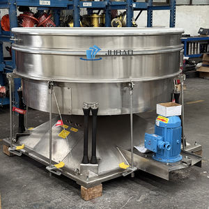 Высокопроизводительное круглое вращающееся сито-сепаратор из нержавеющей стали для кофейного порошка - Product Image 4