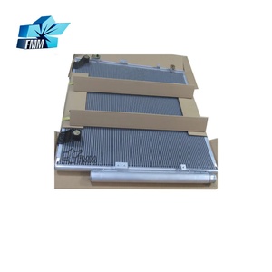 Condensador de Aire Acondicionado para Automóvil Toyota Land Cruiser LX STD 88460-60470 8846060470 88461-60160 Jeep - Product Image 4