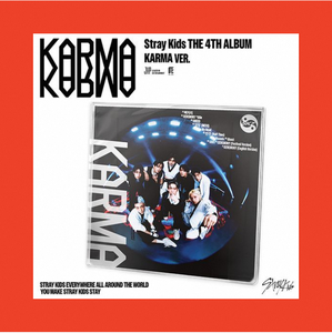 Stray Kids Vol.4 KARMA Ver. Officiel Scellé CD Album Photo Kpop Langue Coréenne Tous Âges - Product Image 6