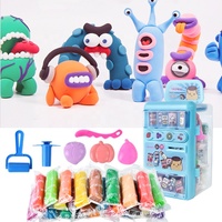 Akiaco Playdough Slime Toys Set Activateur non toxique Butter Diy Slime Making Kit pour enfants Filles Garçons