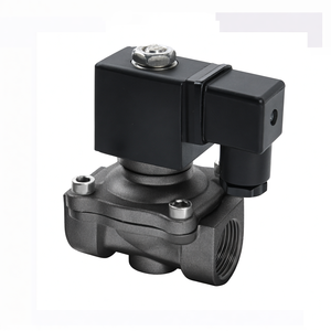 Válvula Solenoide de Aire Mini de Latón COVNA de 1/2 Pulgada, 2 Vías, 12V 24V CC, Normalmente Cerrada - Product Image 4