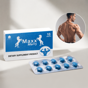 Complément Alimentaire à Marque Blanche : Capsules Test Booster pour Hommes – Amélioration de la Performance Masculine, Équilibre Hormonal et Boost d'Énergie - Product Image 1