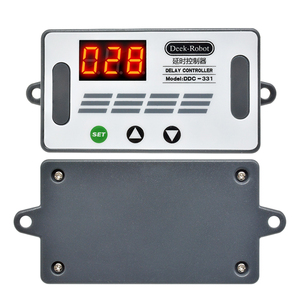 DDC-331 12V شاشة ديجيتال تأخير تحكم الوقت تتابع وحدة دوري تأخير خارج السلطة الموقت - Product Image 2