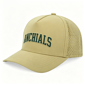 Gorra de Béisbol Clásica de Nylon sin Estructura de Alta Calidad para Verano, Personalizable con Logotipo Bordado, Gorra Deportiva de 5 Paneles - Product Image 3