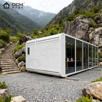 OCM Apple Cain Mini Capsules Maison Capsule Mobile en Acier - Design Mid-Century Modern - Garantie 5 Ans pour Utilisation Extérieure