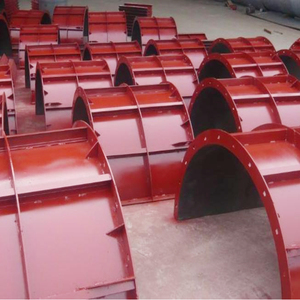 Ván Khuôn Tròn Bằng Thép Q235 Cho Kích Thước Đường Kính Lớn - Product Image 3