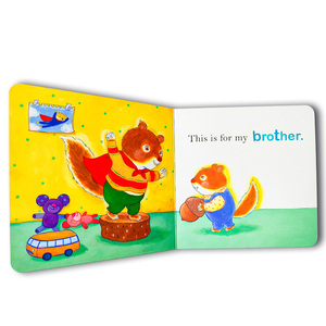 Livres d'histoires imprimés sur du carton écologique pour bébés, personnalisés et colorés, pour l'apprentissage précoce des enfants, impression de livres d'images pour enfants - Product Image 6
