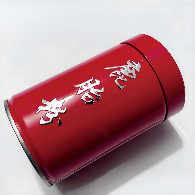 Customizable Adhesive Transfer Printing Film Gold Stamping Crystal Glass Metal Label with Engraved Text for Bag Usage