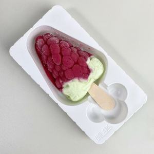 ไอศกรีมผลไม้แปลกใหม่จากจีน รสองุ่น มะม่วง อะโวคาโด สตรอว์เบอร์รี บรรจุในถุง - Product Image 5