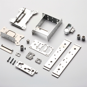 Fabrication sur mesure de tôles métalliques de précision OEM, usinage CNC, pièces métalliques, kit d'assemblage de quincaillerie - Product Image 1