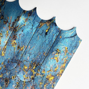 <span class=keywords><strong>Autocollant</strong></span> mural hexagonal moderne personnalisé <span class=keywords><strong>de</strong></span> 4 mm d'épaisseur, couleur bleu vif, pour crédence <span class=keywords><strong>de</strong></span> <span class=keywords><strong>salle</strong></span> <span class=keywords><strong>de</strong></span> <span class=keywords><strong>bain</strong></span> et revêtement mural intérieur - Product Image 3