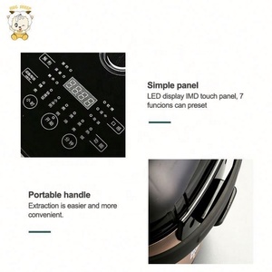 Nồi cơm điện 5L, lòng nồi bằng thép không gỉ chống dính, sản xuất tại nhà máy, ít đường - Product Image 3