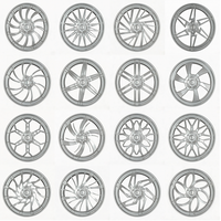 Rines Forjados de Aleación de Aluminio de 2 Piezas con Tapa Central Flotante Personalizadas SL 20x9 22x14 26x10 28x16 6X135 6X139.7 para Ford Ranger