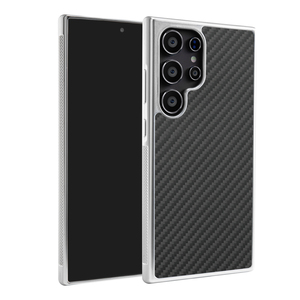 Custodia per <span class=keywords><strong>Samsung</strong></span> Z Fold 7 6 5 4 3, Cover Protettiva Antiurto in Plastica Rigida con Motivo in Fibra di Carbonio - Product Image 1