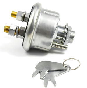 Interrupteur d'allumage 7N0718 Master Disconnect 7N-0718 avec 2 clés pour moteur d'excavatrice Caterpillar Cat - Product Image 6