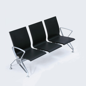Silla de espera robusta para espacios públicos, banco de recepción comercial para aeropuerto, estación de metro, hospital - Product Image 6