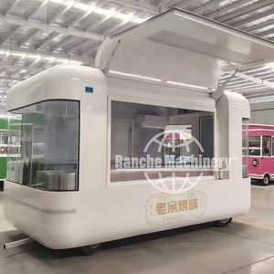 Camión de Comida Rápida Móvil, Carrito de Pizza y Café, Camioneta de Helados, Remolque de Comida Móvil Totalmente Equipado, de Fábrica China, en Arabia Saudita - Product Image 1