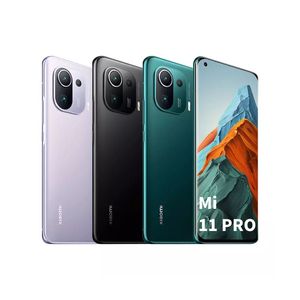 Version mondiale originale en gros pour <span class=keywords><strong>Xiaomi</strong></span> Mi <span class=keywords><strong>11</strong></span> <span class=keywords><strong>Pro</strong></span> 5G Smartphone Android 8+128 Go Mobile d'occasion prend en charge CDMA et LTE - Product Image 4