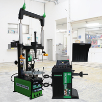 Pack Essentiel d'Atelier pour le Service des Pneus 220V : Démonte-Pneus et Équilibreuse de Roues – Équipement et Outils de Qualité pour Atelier