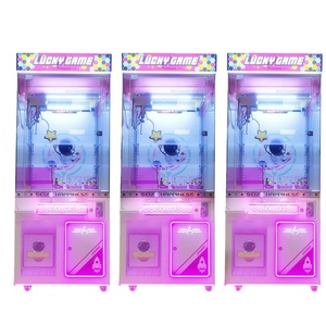 Nuevo Modelo Máquina de Garra Recreativa para Figuras en Miniatura, Máquina de Monedas, Máquina de Juego de Grúa - Product Image 1