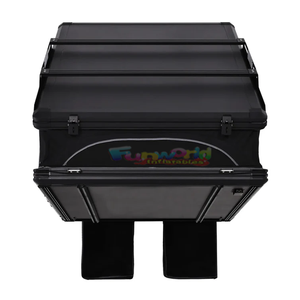 เต็นท์หลังคาแข็งอลูมิเนียมกันน้ำสำหรับรถออฟโรด 4x4 สำหรับ 3-4 คน พร้อมแผงโซลาร์เซลล์ ลดราคา - Product Image 6