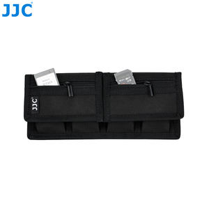 Sac de rangement pour piles JJC pour <span class=keywords><strong>Sony</strong></span> NP-F550/NP-FW50/NP-FZ100, Ricoh DB-110, piles AA/AAA, etc. - Product Image 5