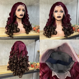 Peluca Rizada SDD 13X4, Cabello Humano 100%, 300% de Densidad - Product Image 6