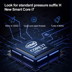 Venta al por mayor de fábrica, 15,6 portátil de pulgadas, <span class=keywords><strong>8GB</strong></span> + 512GB <span class=keywords><strong>RAM</strong></span>, unidad de estado sólido, núcleo, educación para estudiantes, portátil Personal de negocios, i7-1185G7 - Product Image 6
