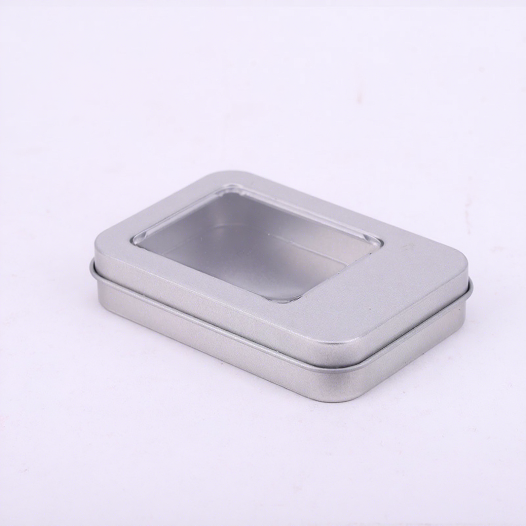 Demi-fenêtre argentée