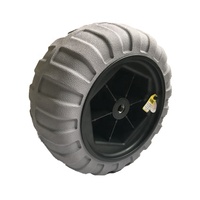 Nouveau chariot de plage pneus PVC PU ballon roue pour Kayak dolly