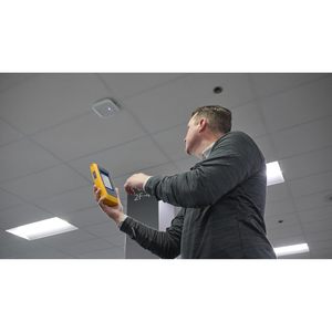 Fluke Networks LinkIQ Duo <b>Cable</b> Wi-Fi Network Tester <b>Battery</b> Powered Yellow - Product Image 5