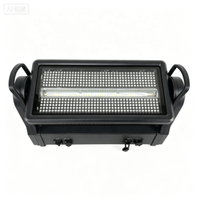 STSLITE-IP65 1000W Projecteur LED Stroboscopique à Tête Mobile 576 LED RGB 3-en-1 144 LED CW DMX 16 Segments pour Festival de Musique et Club