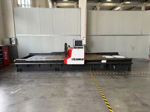 LIANGJI Automatic <strong>High</strong> <strong>Precision</strong> Stainless Steel Plate 1500x4000mm CNC Gantry Type V <strong>Grooving</strong> <strong>Machine</strong> - Product Image 2