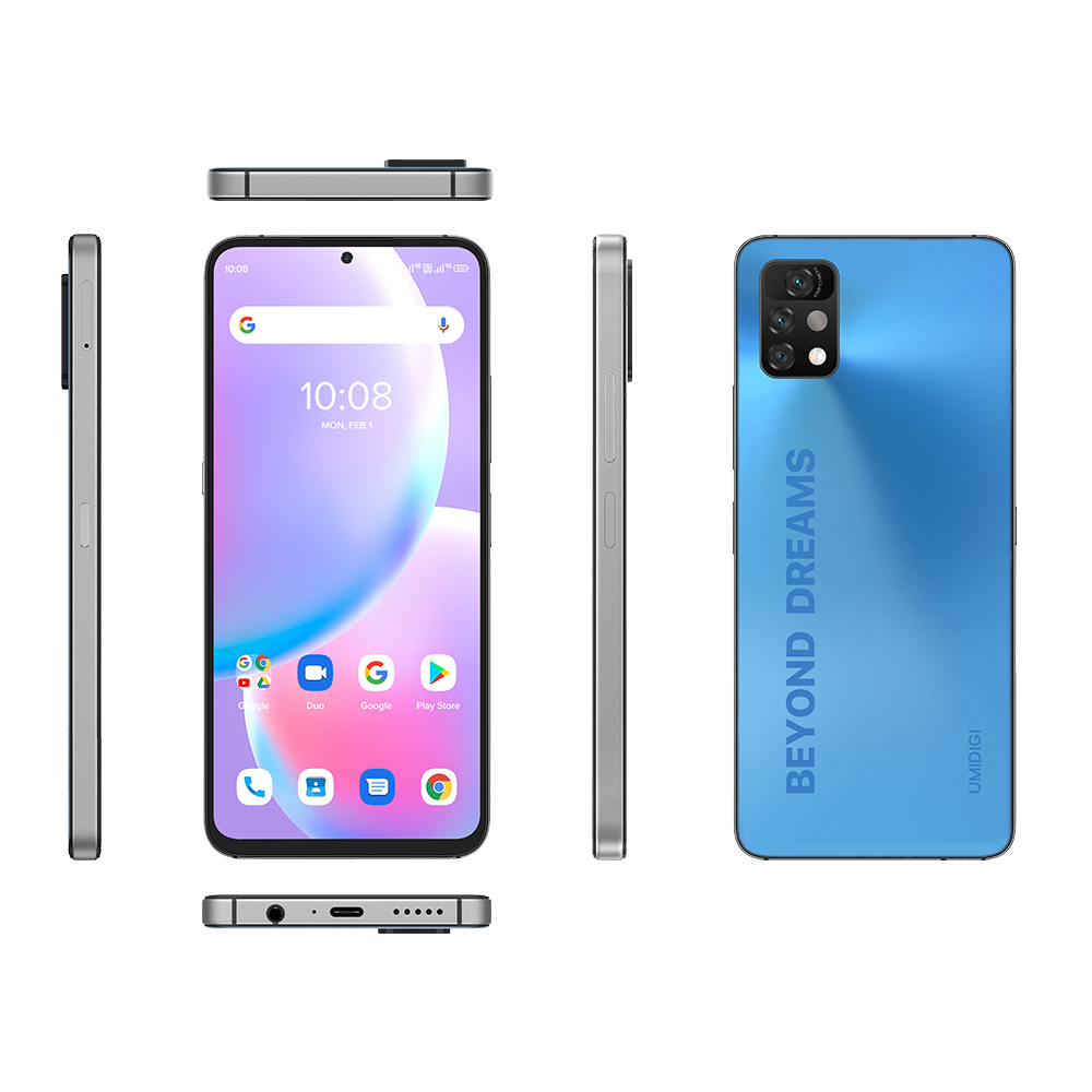 UMIDIGI A11 Pro Max - Android 11 Smartphone with 6.8