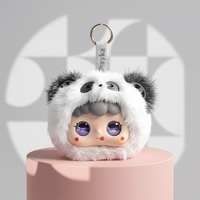 OEMODM Poupée en peluche intelligente IA, compagnon interactif transfrontalier, pour le confort émotionnel, l'apprentissage et la direction au bureau