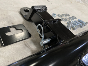 Barre de remorquage universelle à usage intensif de type durable pour camionnette 4x4 réceptrice de remorque pour Mitsubishi Pajero - Product Image 4