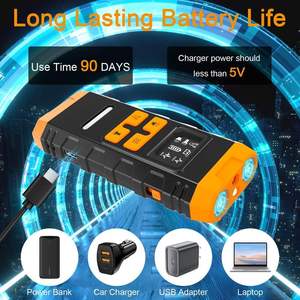 Nouveau Répulsif Ultrasonique Rechargeable OEM pour Chiens 2000mAh Anti-Aboiement pour le Contrôle des Aboiements des Animaux de Compagnie - Product Image 3