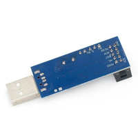 Programmateur AVR JIAQISHENG JQS 3.3V/5V 51 Atmega8 USB ISP USBASP Téléchargeur USBISP Câble de téléchargement sans plomb